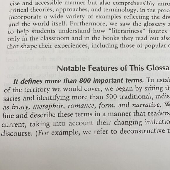 The Bedford Glossary of Critical and Literary Terms - Picture 12 of 15
